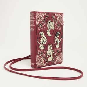 Disney Loungefly Princess Cultch Purse